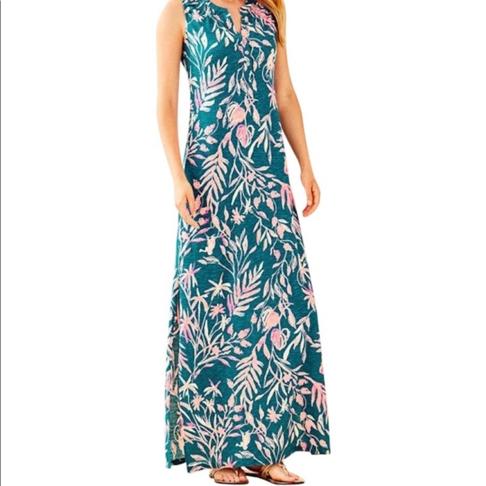 Lilly Pulitzer Essie Maxi Dress